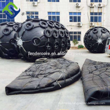 Tire chain net type Q235 fittings/accessories floating pneumatic fender with optional flange